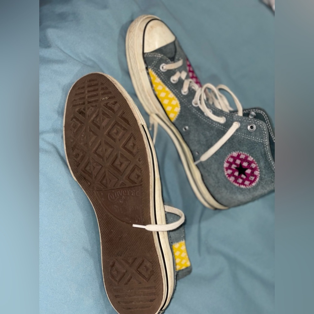 Converse Chuck 70 Twisted Prep Patchwork Hi-Top - image 4